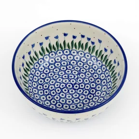 Miska ceramiczna C38 0,6l <br> 490AX Tulipany